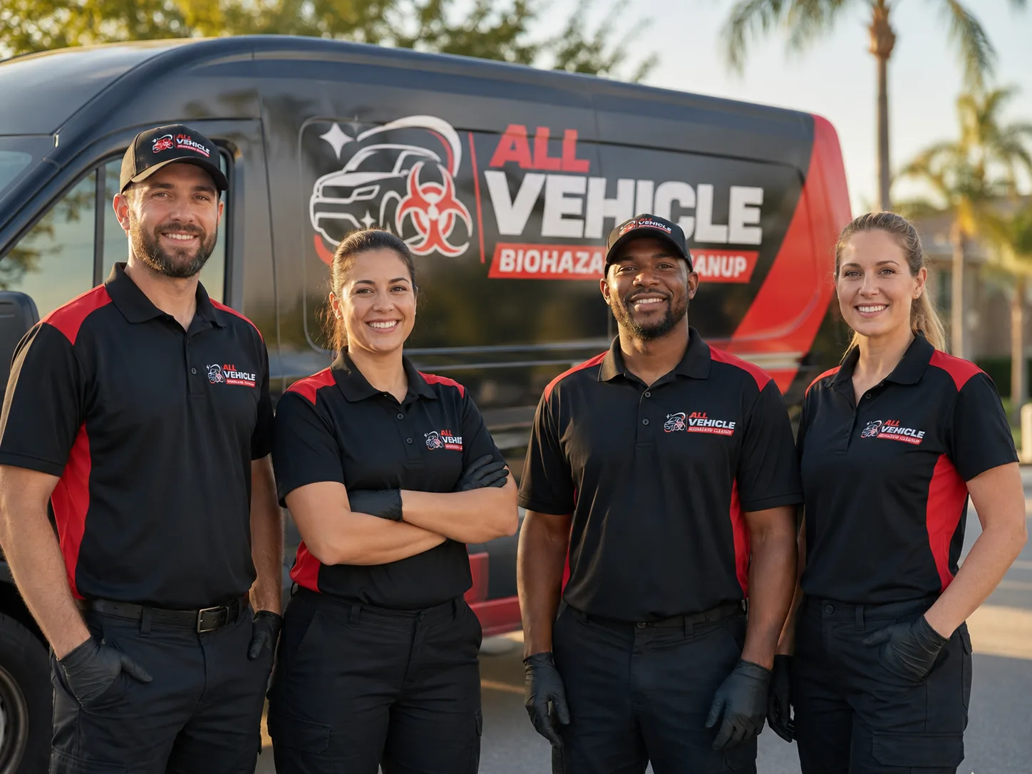 Vehicle Biohazard Cleanup company in Meno, OK